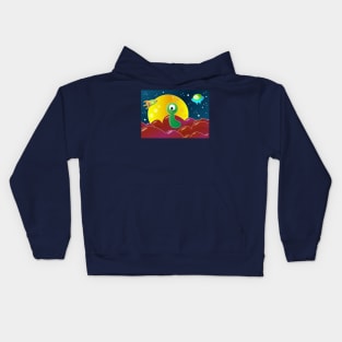 Mister Alien Kids Hoodie